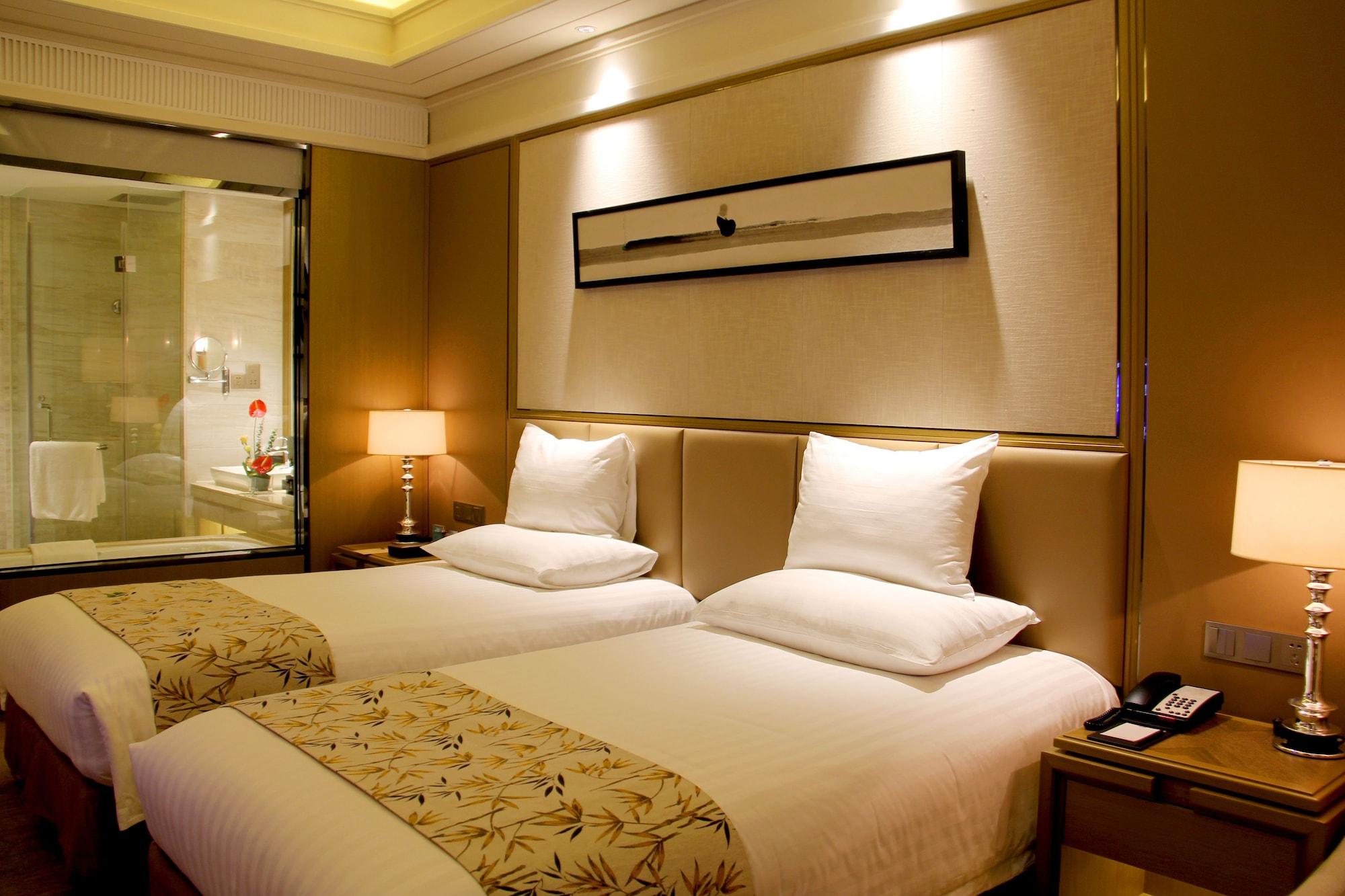 New Century Grand Hotel Hangzhou Zheshang Exterior foto