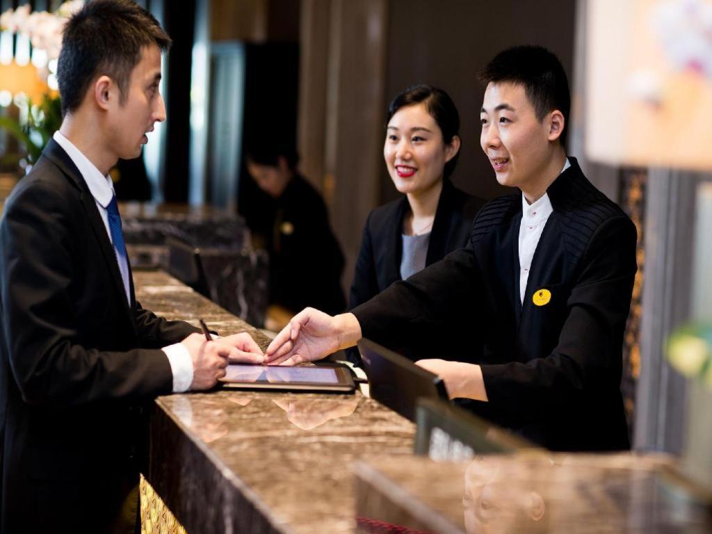 New Century Grand Hotel Hangzhou Zheshang Exterior foto