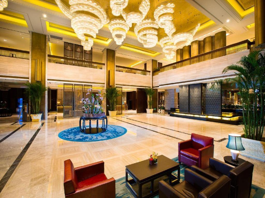 New Century Grand Hotel Hangzhou Zheshang Exterior foto