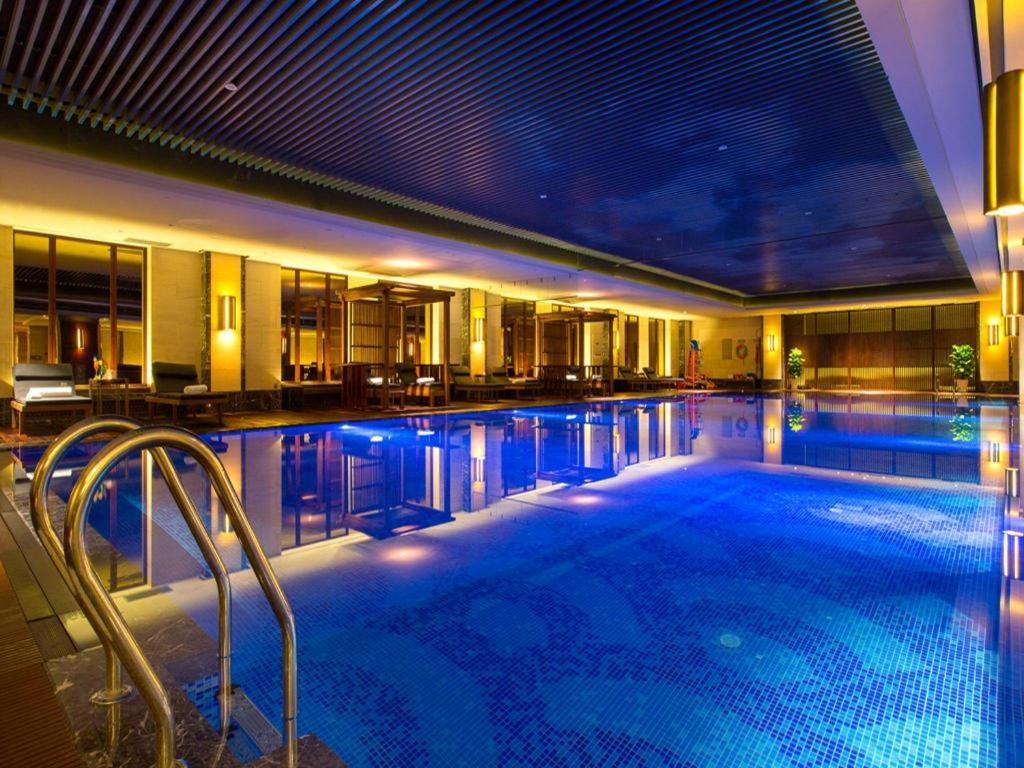 New Century Grand Hotel Hangzhou Zheshang Exterior foto