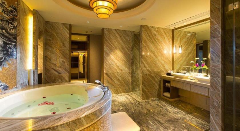 New Century Grand Hotel Hangzhou Zheshang Exterior foto