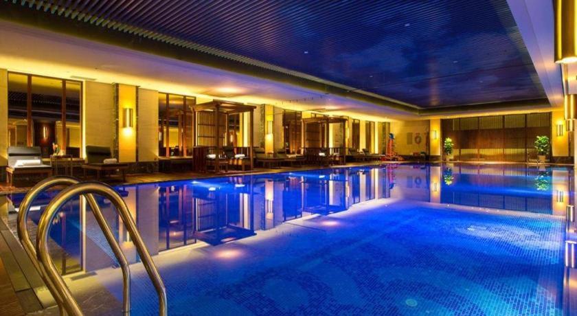New Century Grand Hotel Hangzhou Zheshang Exterior foto