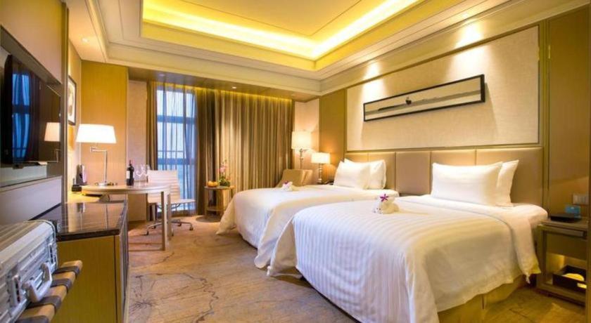 New Century Grand Hotel Hangzhou Zheshang Exterior foto