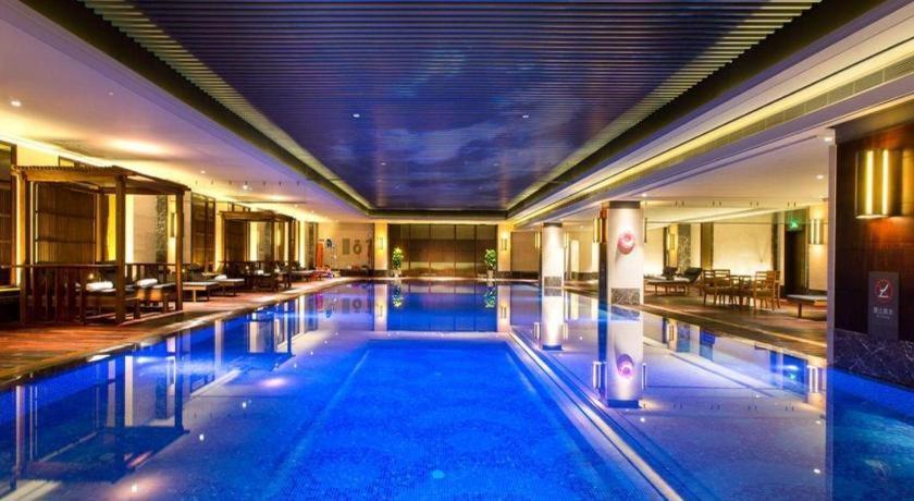 New Century Grand Hotel Hangzhou Zheshang Exterior foto