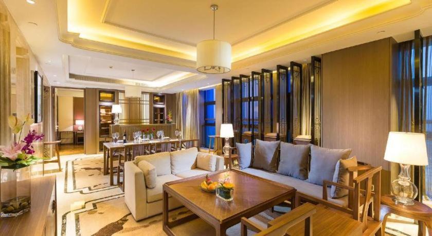 New Century Grand Hotel Hangzhou Zheshang Exterior foto