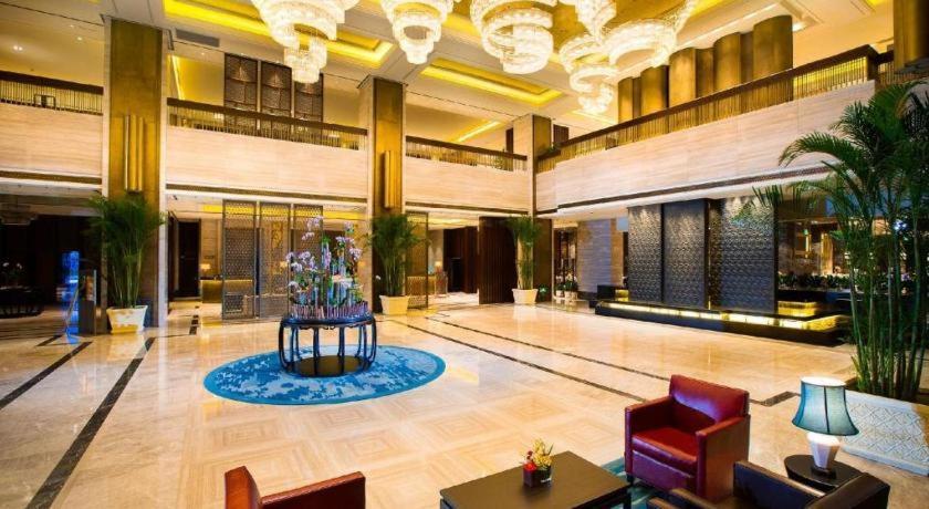 New Century Grand Hotel Hangzhou Zheshang Exterior foto