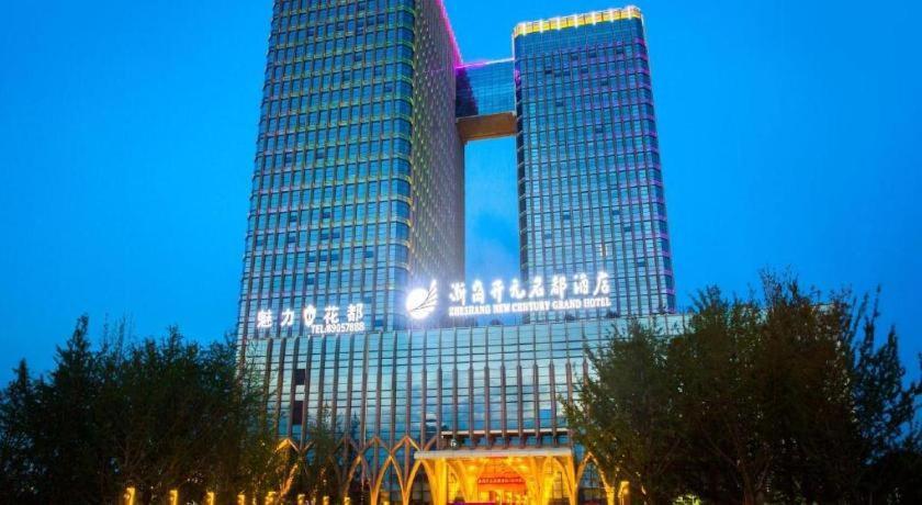 New Century Grand Hotel Hangzhou Zheshang Exterior foto