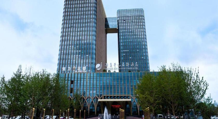 New Century Grand Hotel Hangzhou Zheshang Exterior foto